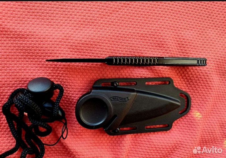 Нож Walther не складной