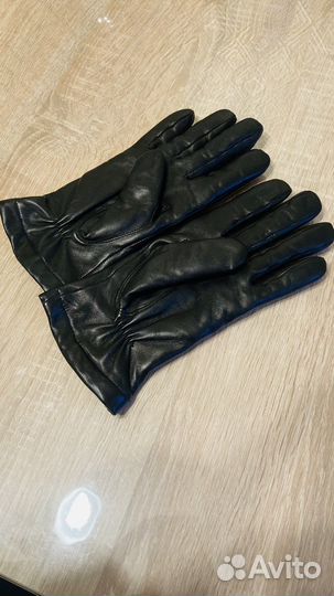 Мужские кожаные перчатки