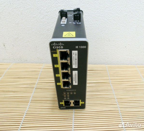 Cisco IE-1000-4P2S-LM