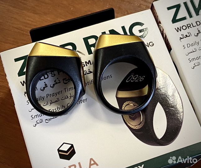 Тасбих кольцо zikr ring