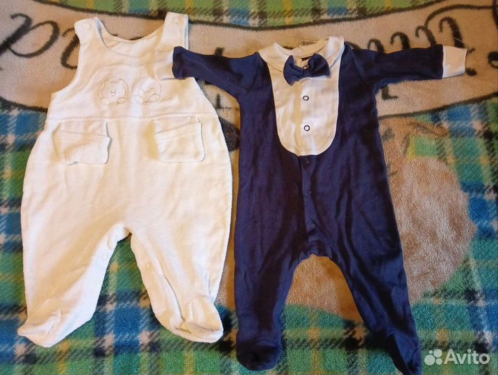 Детские вещи. 150 за фото