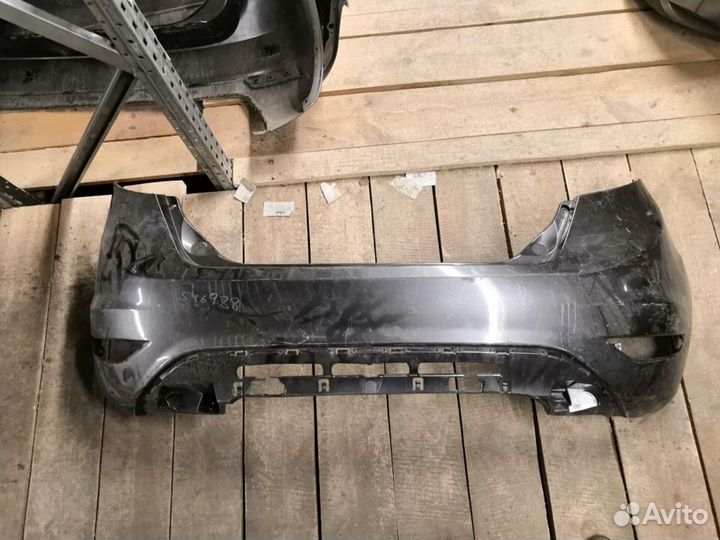 Бампер задний ford fiesta