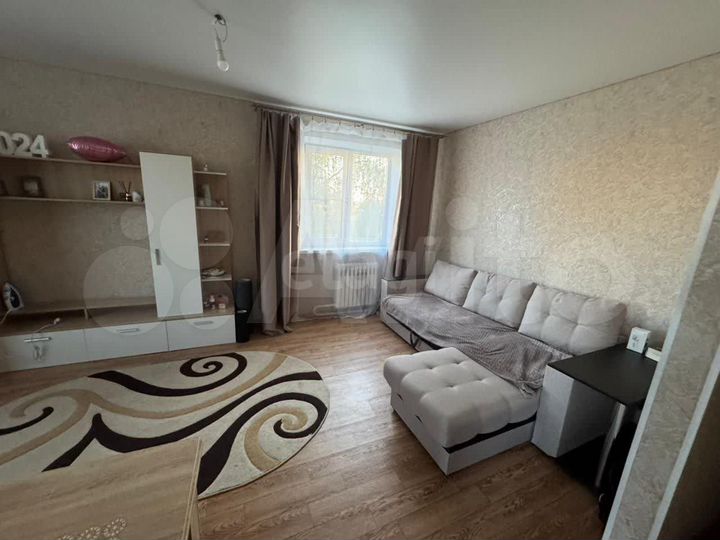 1-к. квартира, 30,1 м², 5/5 эт.