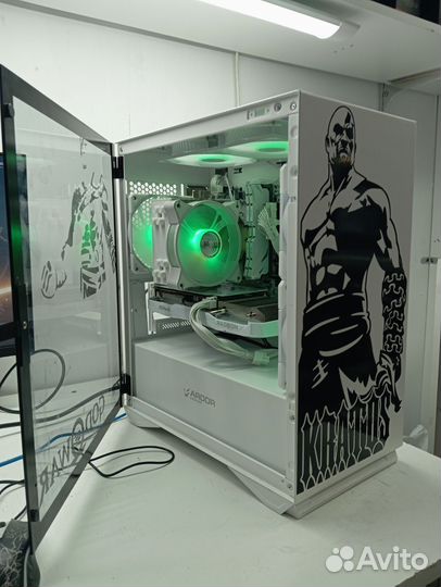 Игровой компьютер R5-5500/RX6600/РАССРОЧКА