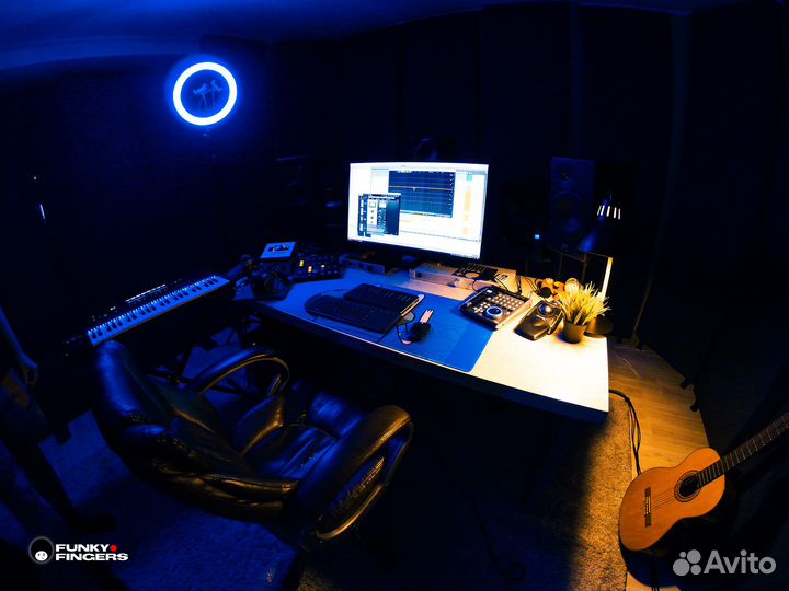 Студия звукозаписи / Запись песни под ключ