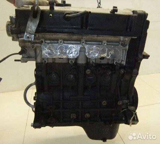 Двигатель контрактный на Hyundai 2110126C00