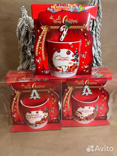 Кружка на новый год