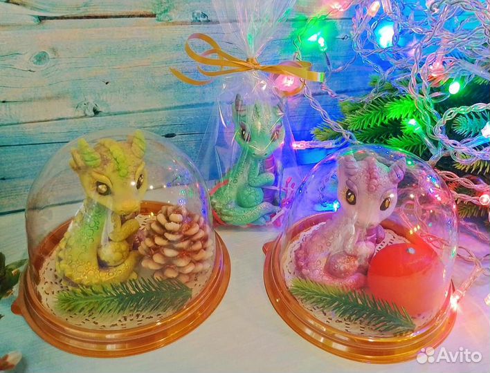 Мыло Дракон