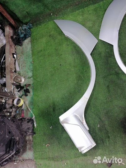 Накладка на крыло задняя Bmw X5 E53 M54B30 2006