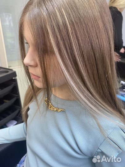 Наращивание волос