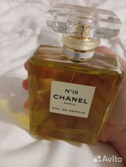 Chanel 19 винтаж edp