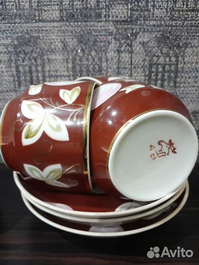 Столовый сервиз Барановичи 35 предметов 60-70 гг