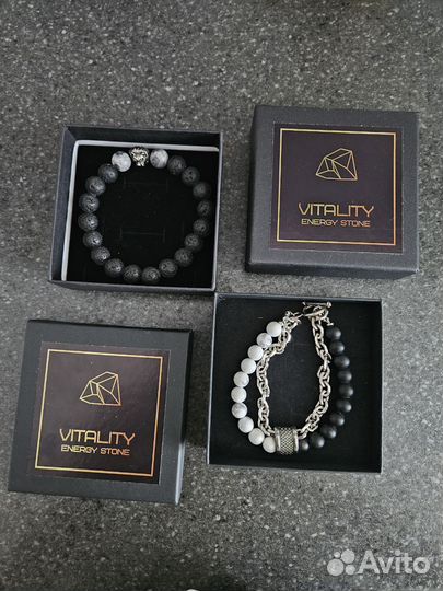 Браслет из натуральных камней новый