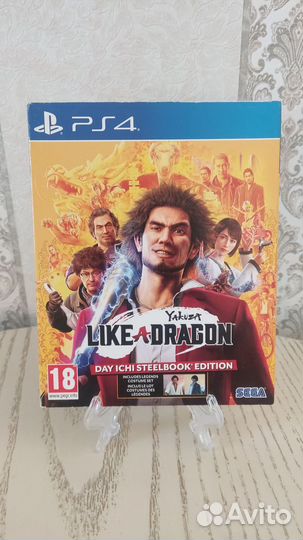 Yakuza Like a Dragon PS4/PS5 Анг.яз