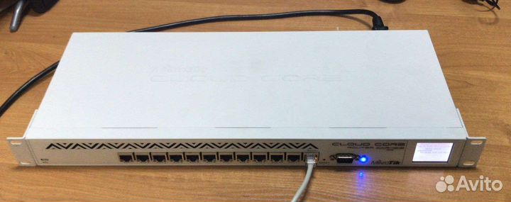 Роутер Mikrotik CCR-1016 12g
