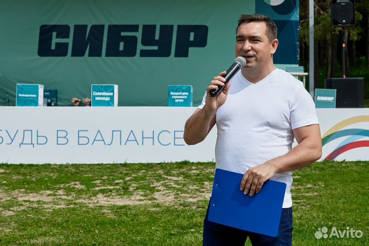 Ведущий праздников (свадьбы, юбилеи, корпоративы)