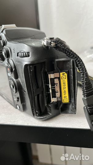 Зеркальный фотоаппарат Nikon D 7000