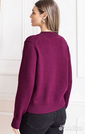 Джемпер женский укороченный 46 размер Vilatte