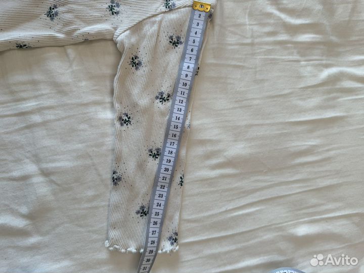 Джинсы Zara на девочку 104