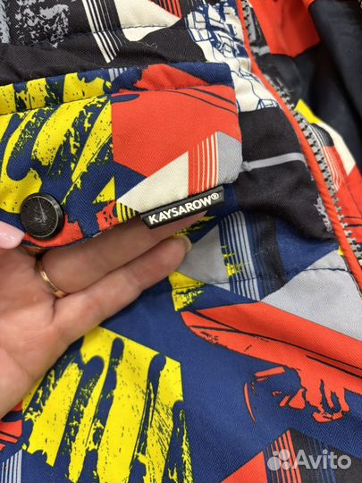 Зимний комбинезон 92