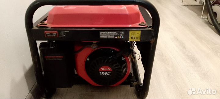 Бензорез, генератор