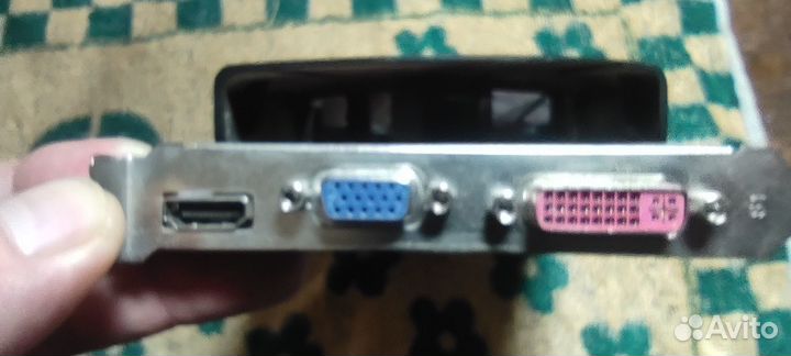 Видеокарта radeon 6770 1gb рабочая