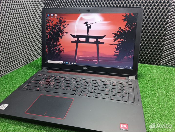 Ноутбук dell inspiron 5576