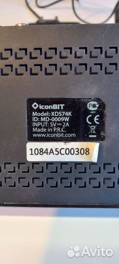 SMART tv приставка iconbit