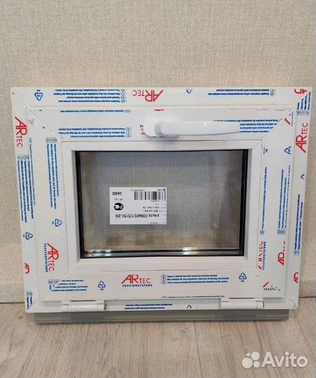 Окно пвх фрамуга 500*400, однокамерное