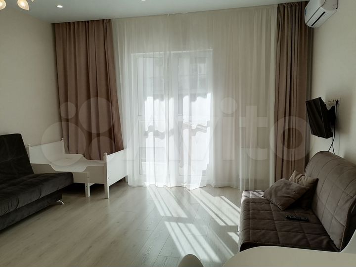 Квартира-студия, 32 м², 2/7 эт.