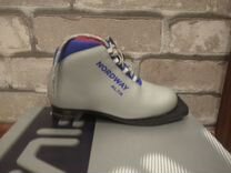 Ботинки для детских беговых лыж Nordway Alta 75mm