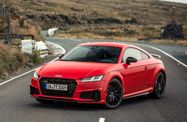 Audi TTS 8S рестайлинг (2018—2026) Купе