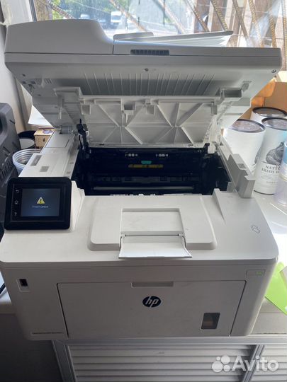 Мфу hp laserjet pro mfp m227fdw