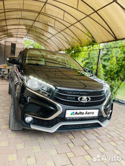LADA XRAY Cross 1.6 CVT, 2019, 63 000 км