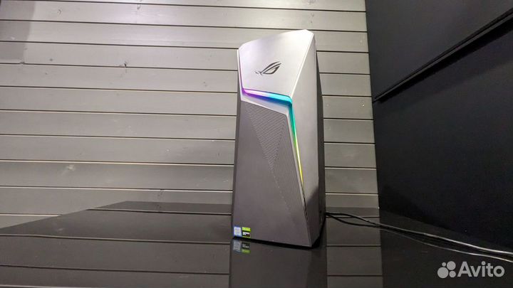 Игровой компьютер asus I5 9400F/GTX 1660 6GB