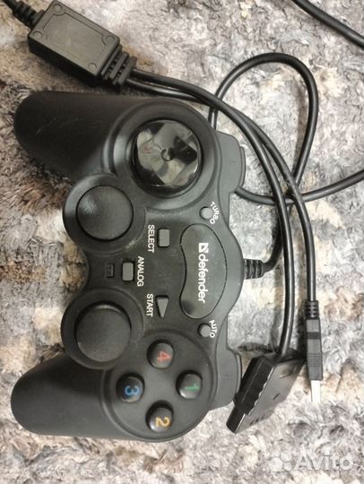 Геймпады для PS2, PS3, PS4