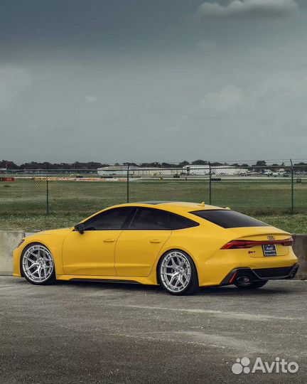 Кованые диски R21 Audi A7 C8