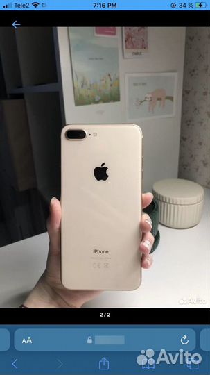 iPhone 8 Plus, 64 ГБ