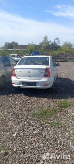 Разборка renault Logan 1