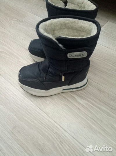 Сапоги, дутики 28 р