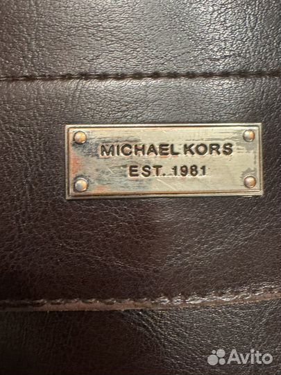 Сумка michael kors натуральная кожа