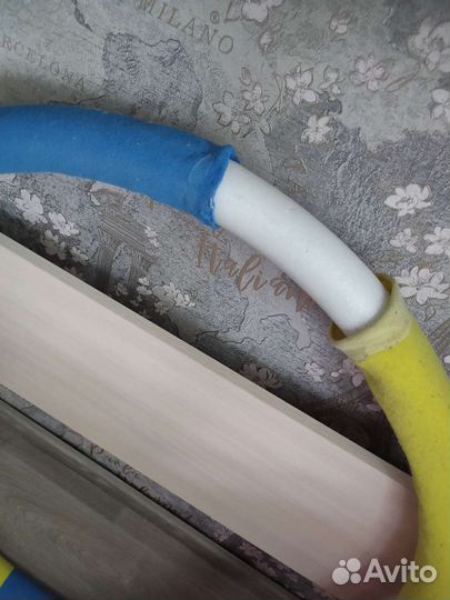 Обруч - хулахуп для похудения мягкий, тяжелый