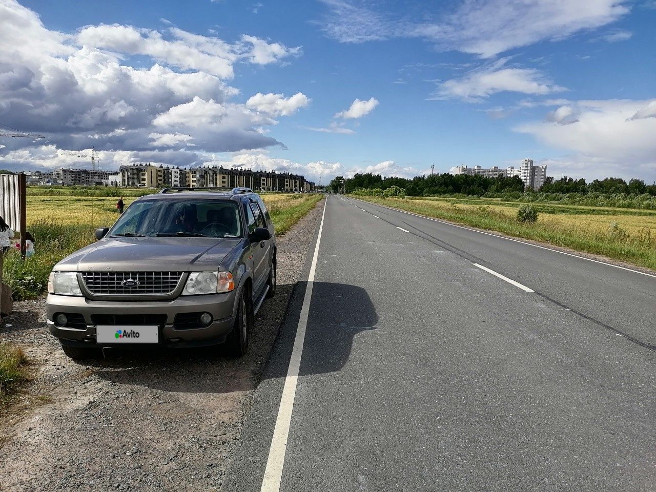 Ford Explorer: фото владельца