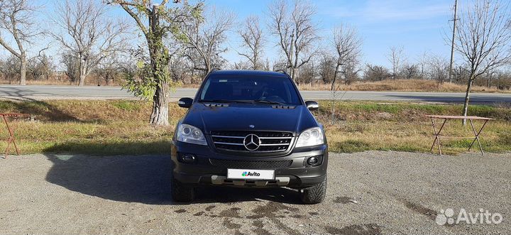 Mercedes-Benz M-класс 3.0 AT, 2008, 310 000 км
