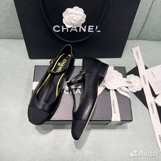 Балетки Chanel Mary Janes