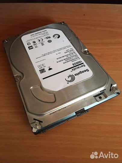 Жесткий диск hdd 1 тб