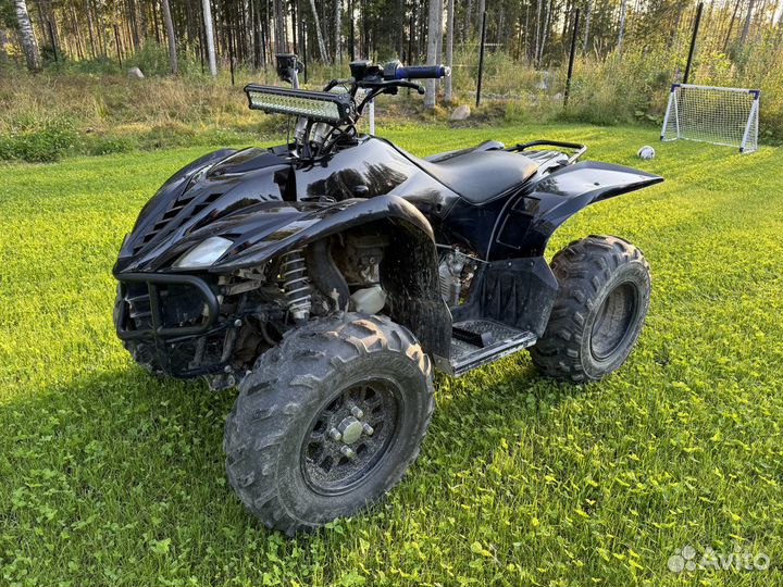 Yamaha Wolverine 450