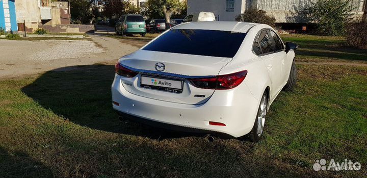 Mazda 6 2.5 AT, 2013, 82 000 км