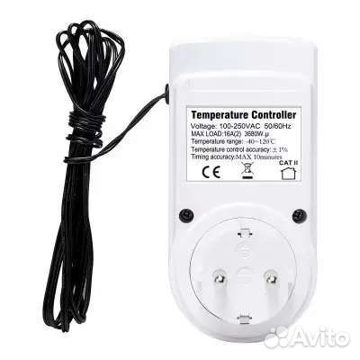 Умная розетка с терморегулятором/таймером вкл/выкл