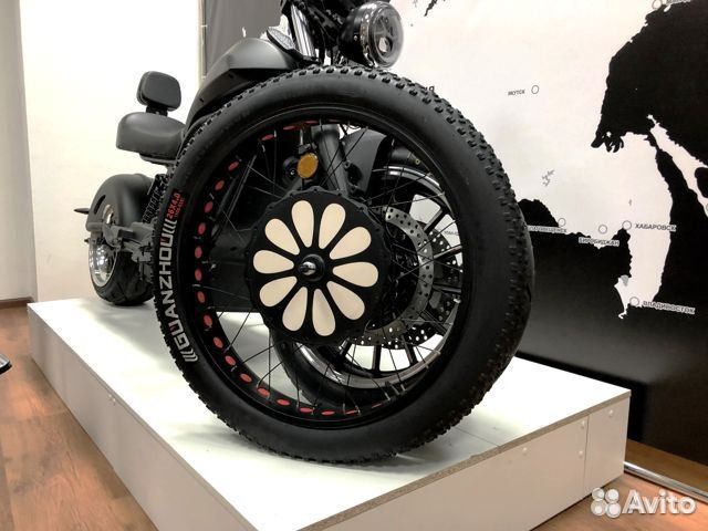Мотор колесо для велосипеда со встроенным акб